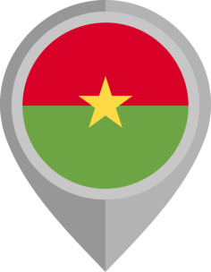 Burkina Faso Svg Line Art, Free Vectors File